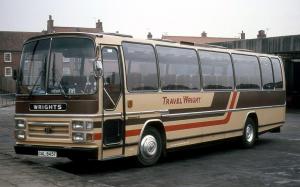 Bedford YMT Plaxton Supreme IV